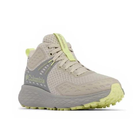 BOTA FEMININA KONOS TRS OUTDY MID CLOUD GREY CITRON COLUMBIA