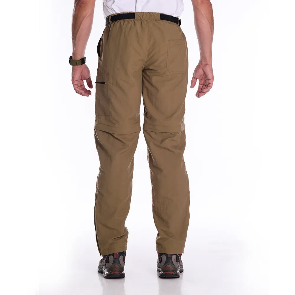 CALÇA BERMUDA HARD BIO MASCULINA CAQUI - HARD ADVENTURE