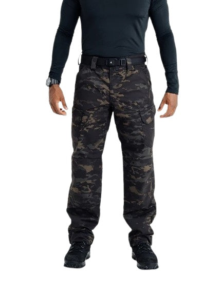 CALÇA TÁTICA PLATOON ULTIMATE WARSKIN BLACK - INVICTUS
