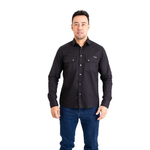 CAMISA  ABILITY PRETA - INVICTUS