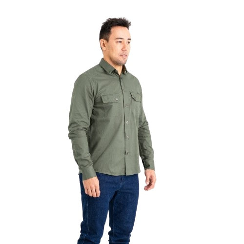 CAMISA  ABILITY VERDE - INVICTUS