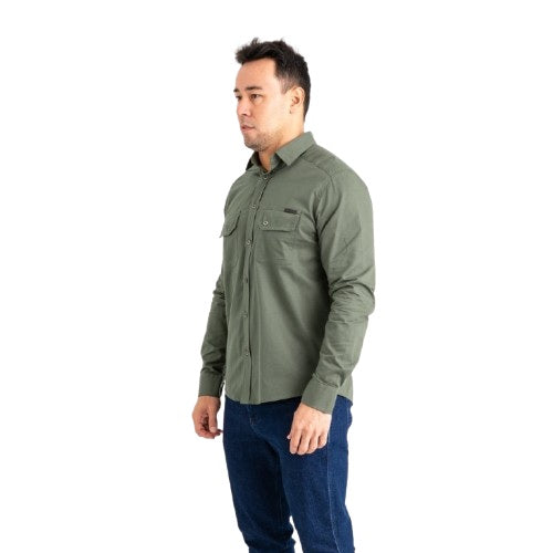 CAMISA  ABILITY VERDE - INVICTUS
