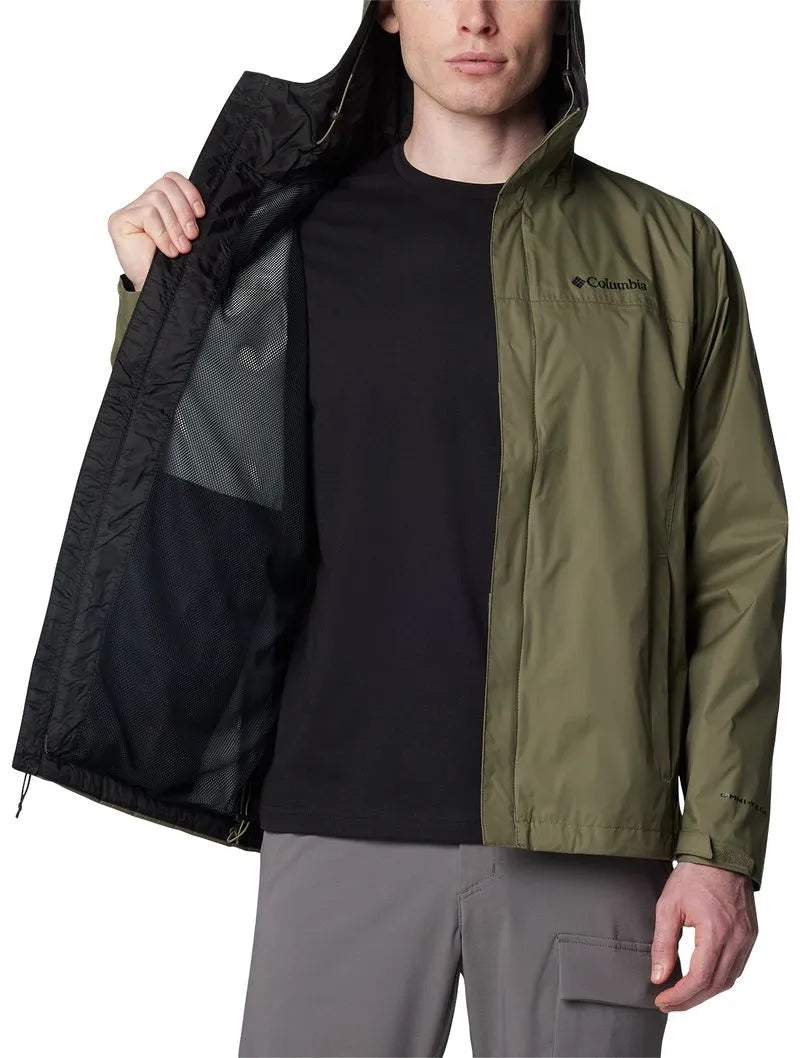 JAQUETA IMPERMEÁVEL WATERTIGHT II STONE GREEN - COLUMBIA