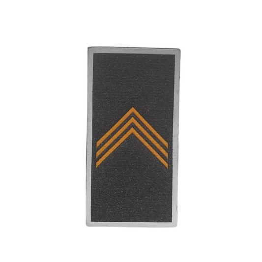 DIVISA GOLA LISA PMSC - TERCEIRO SARGENTO (3° SGT)