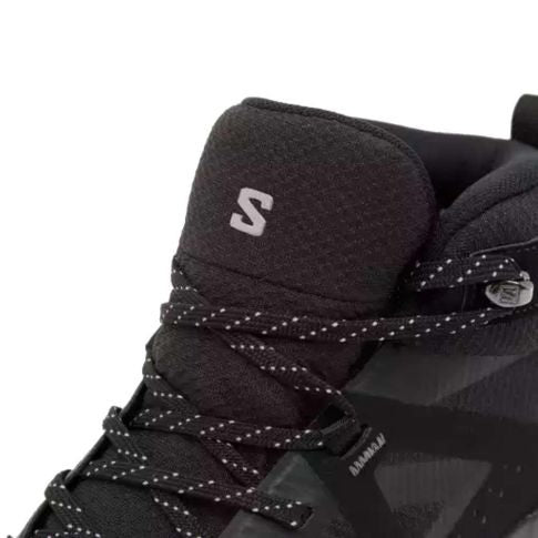 BOTA EXEO MID GTX FEMININA PRETO E ROXO - SALOMON