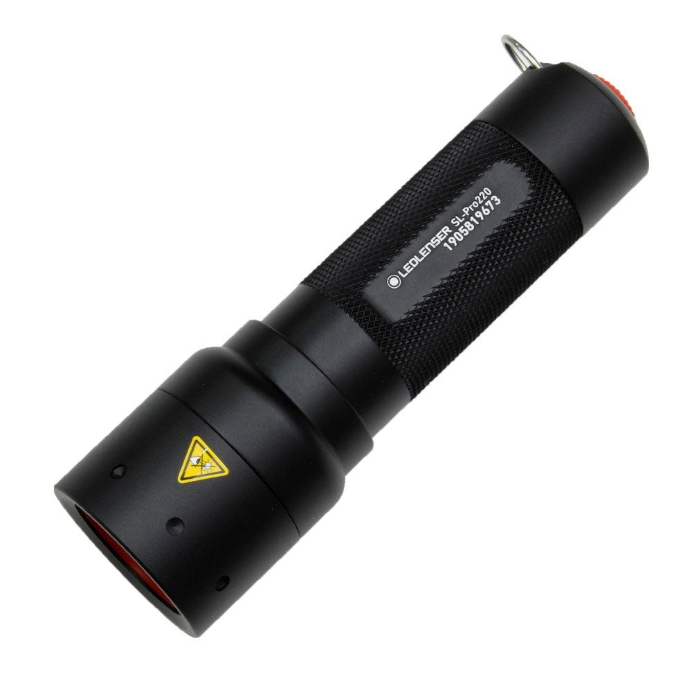 LANTERNA TÁTICA SOLIDLINE SL-PRO 220 - LEDLENSER
