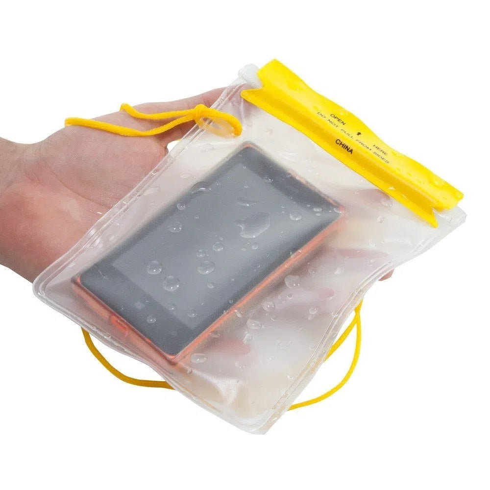 CONJUNTO DE BOLSAS IMPERMEÁVEIS COM 3 PEÇAS - NTK