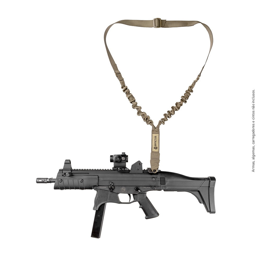 BANDOLEIRA TÁTICA STRAP 1 PONTA COYOTE - INVICTUS