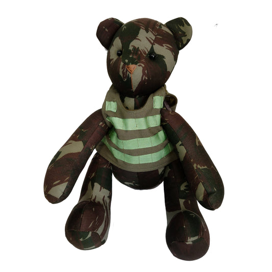 URSINHO TÁTICO RIPSTOP CAMUFLADO EB - FORT BRASIL