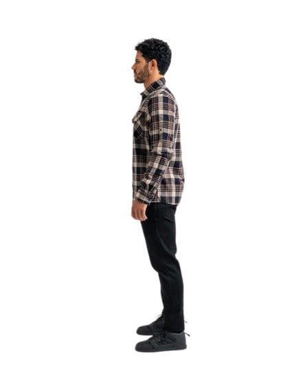 CAMISA LUMBERJACK RELIEF CAQUI INVICTUS