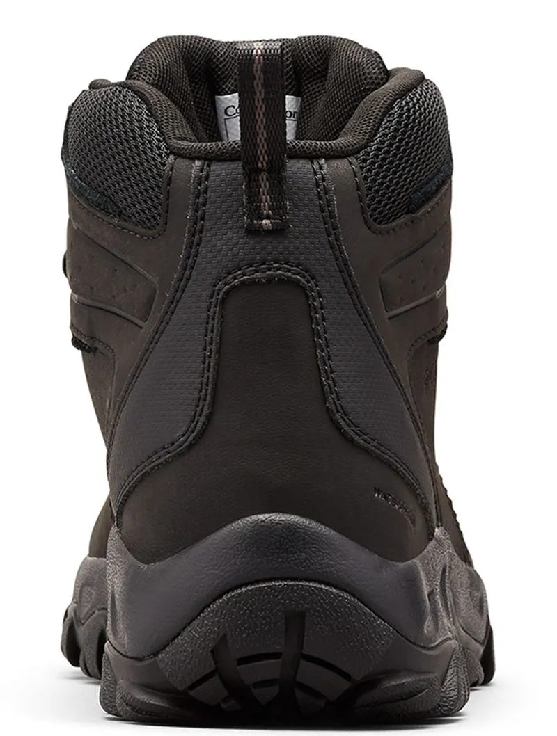 BOTA MASCULINA NEWTON RIDGE PLUS II WATERPROOF PRETA COLUMBIA