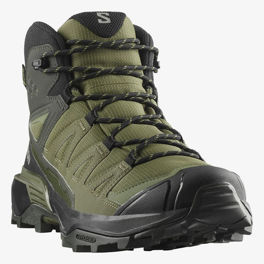 BOTA X ULTRA 360 MID GTX MASCULINA VERDE E PRETO - SALOMON