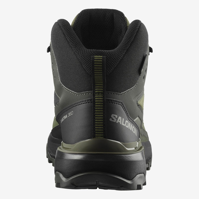 BOTA X ULTRA 360 MID GTX MASCULINA VERDE E PRETO - SALOMON