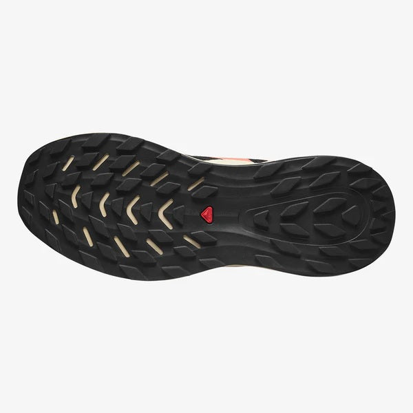 TÊNIS ULTRA FLOW FEMININO PRETO E PÊSSEGO