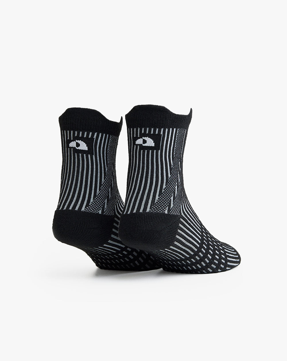MEIA TÉCNICA COOLMAX MIDSTRIDE PRETO - GALÁPAGOS