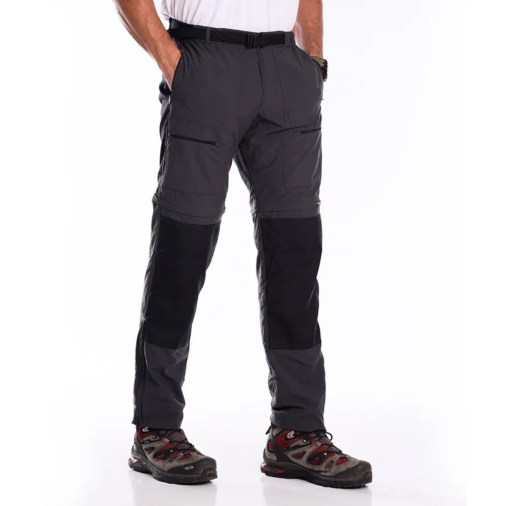 CALÇA BERMUDA PRO MOUNTAIN MASCULINA CHUMBO - HARD  ADVENTURE