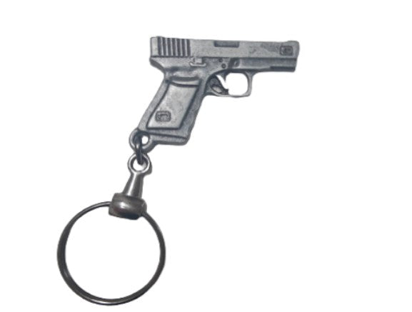 CHAVEIRO DE METAL GLOCK
