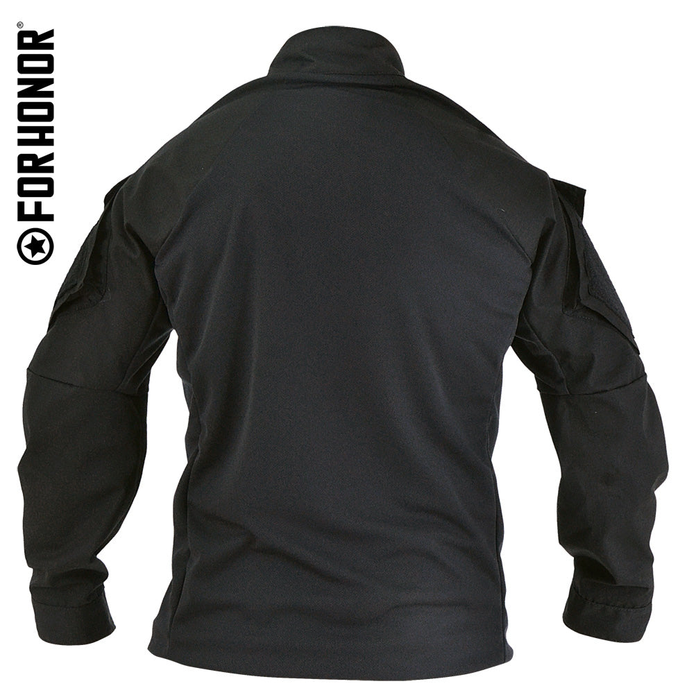 COMBAT SHIRT 711 BLACK - FOR HONOR