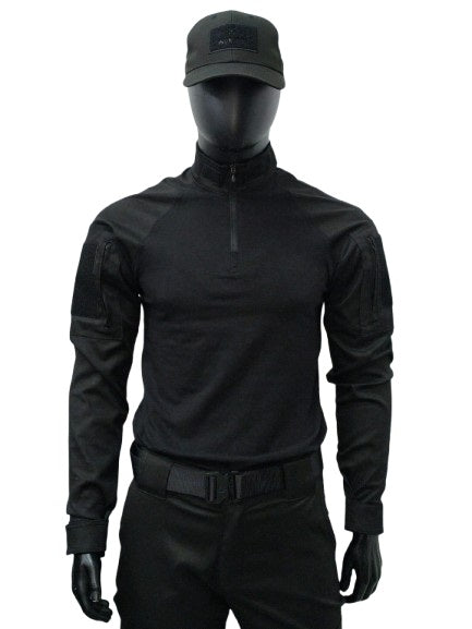 COMBAT SHIRT PRETO FRT BRASIL