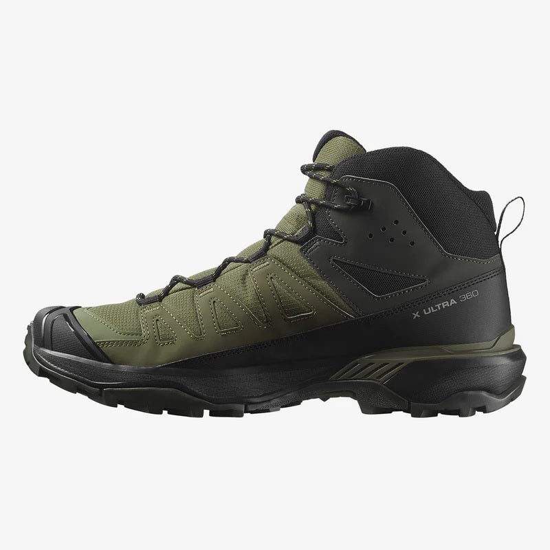 BOTA X ULTRA 360 MID GTX MASCULINA VERDE E PRETO - SALOMON