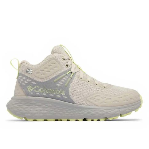 BOTA FEMININA KONOS TRS OUTDY MID CLOUD GREY CITRON COLUMBIA