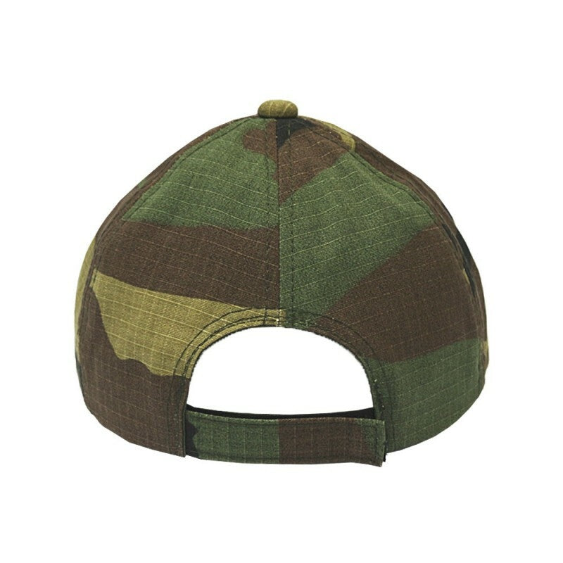 BONÉ MILITAR RIP STOP WOODLAND