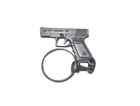 CHAVEIRO DE METAL GLOCK