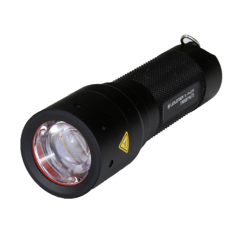 LANTERNA TÁTICA SOLIDLINE SL-PRO 220 - LEDLENSER