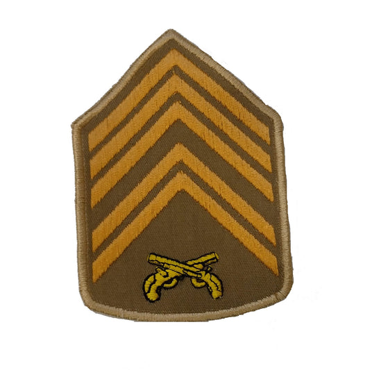DIVISA SOCIAL BORDADA COM VELCRO 1º SGT PMSC (PAR)