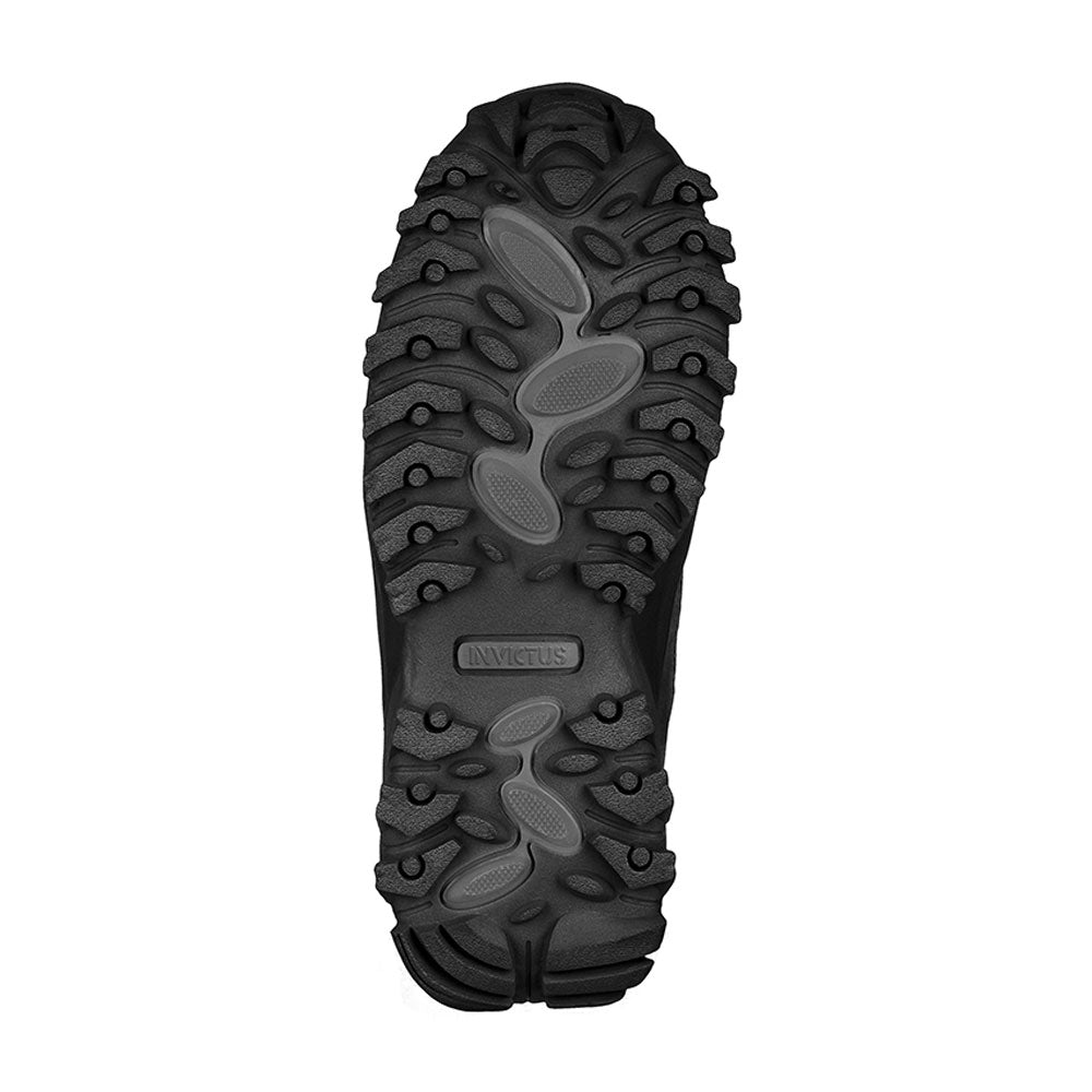 BOTA TRACTOR HIKING PRETA - INVICTUS
