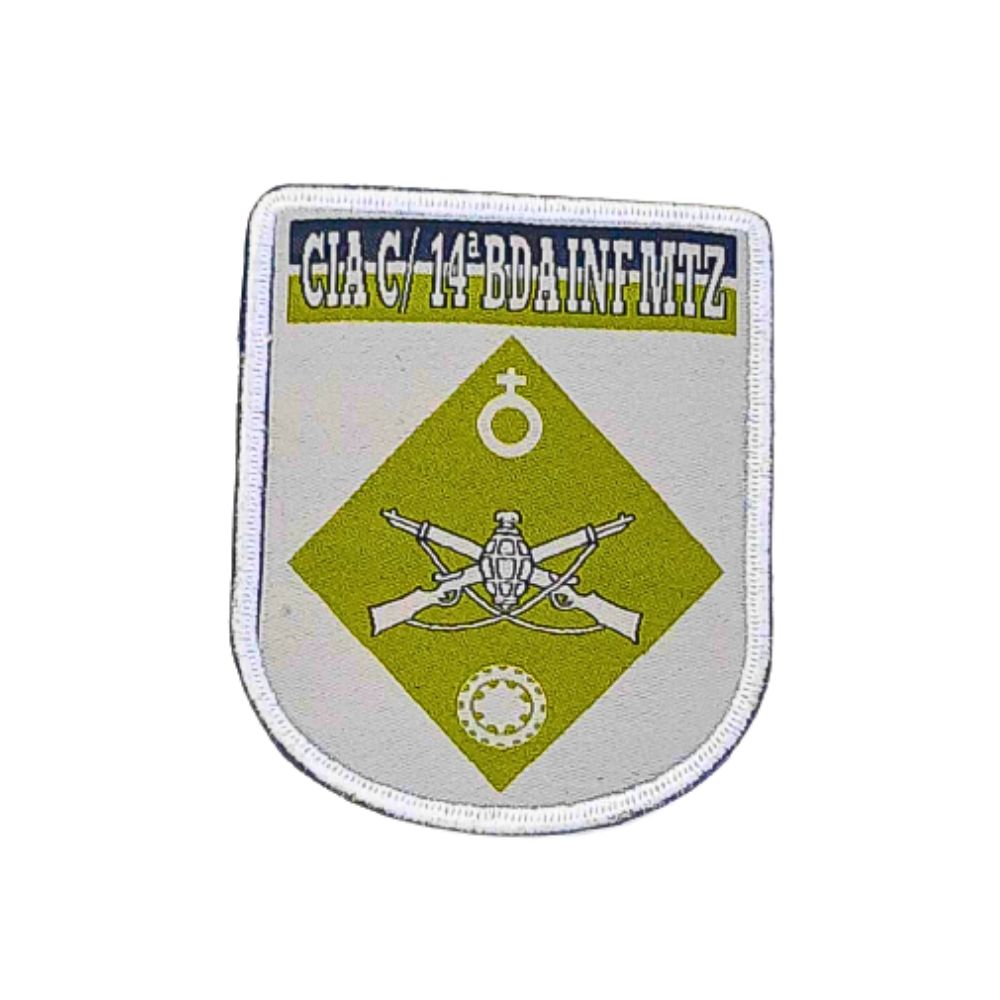 DISTINTIVO CIA C 14ª BDA INF MTZ
