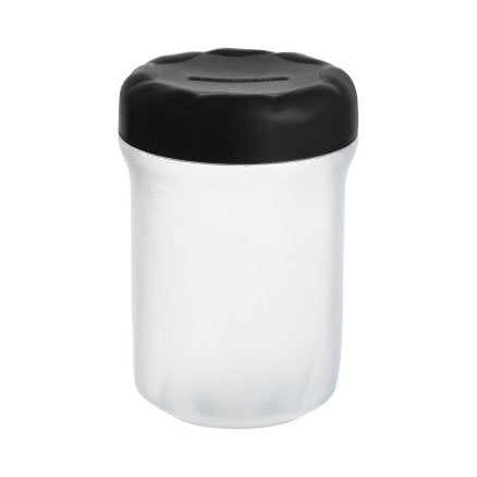 POTE HERMÉTICO ROSCADO PLÁSTICO TRANSPARENTE 540ML -  SANREMO