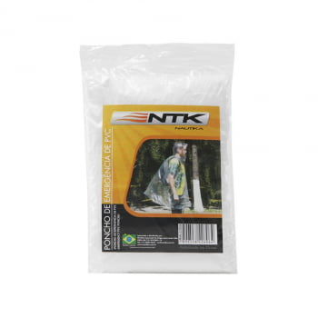 CAPA DE CHUVA (DESCARTÁVEL) - NTK