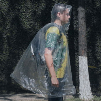 CAPA DE CHUVA (DESCARTÁVEL) - NTK
