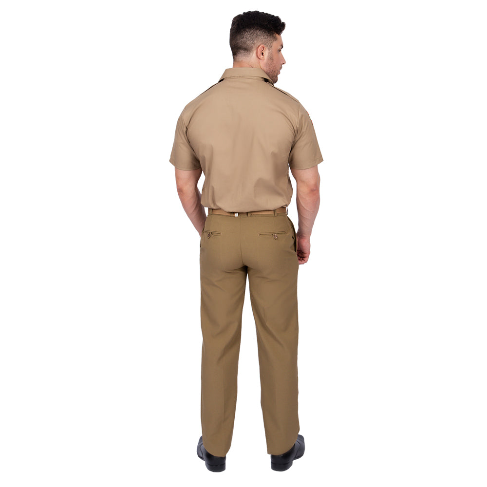 CALÇA SOCIAL MASCULINA OXFORD PMSC - FUNCIONAL